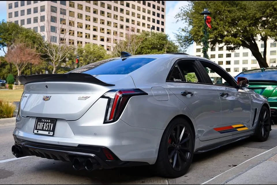 2024 Cadillac CT4-V Blackwing - Image 4 of 10