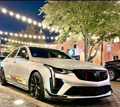 2024 Cadillac CT4 V-Series Blackwing Sedan 4D