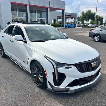 2024 Cadillac CT4 V-Series Blackwing