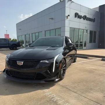 2024 Cadillac CT4 V-Series Blackwing