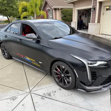 2024 Cadillac CT4 V-Series Blackwing Sedan 4D