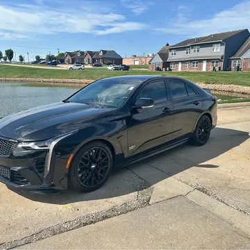2024 Cadillac CT4 V-Series Blackwing Sedan 4D