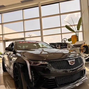 2024 Cadillac CT4 V-Series Blackwing Sedan 4D
