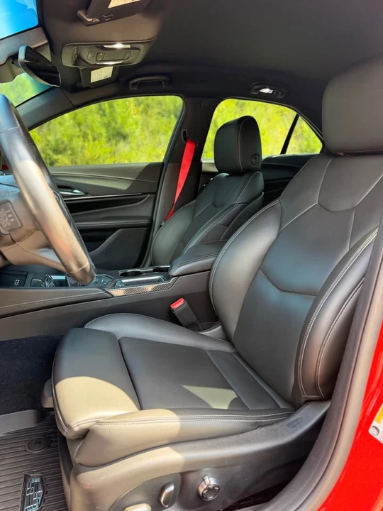 2024 Cadillac CT4-V Blackwing - Image 11 of 16