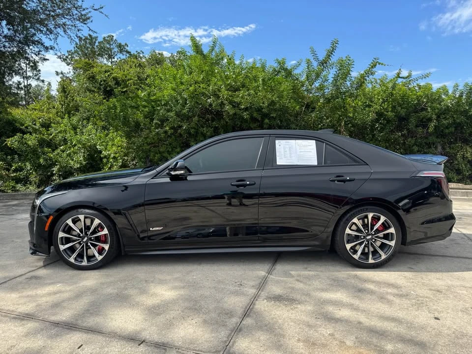 2024 Cadillac CT4-V Blackwing - Image 2 of 11