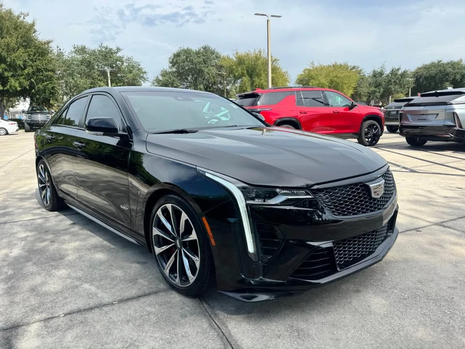 2024 Cadillac CT4-V Blackwing - Image 7 of 11