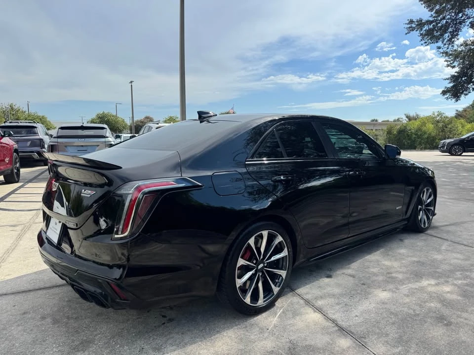 2024 Cadillac CT4-V Blackwing - Image 5 of 11