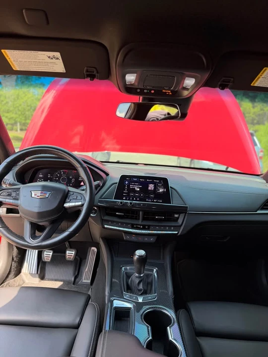 2024 Cadillac CT4-V Blackwing - Image 14 of 16