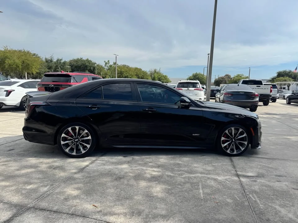 2024 Cadillac CT4-V Blackwing - Image 6 of 11