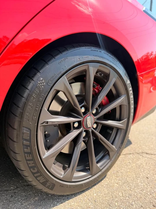 2024 Cadillac CT4-V Blackwing - Image 9 of 16
