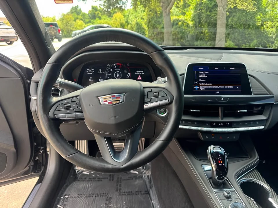 2024 Cadillac CT4-V Blackwing - Image 10 of 11