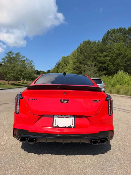 2024 Cadillac CT4-V Blackwing - Image 6 of 16