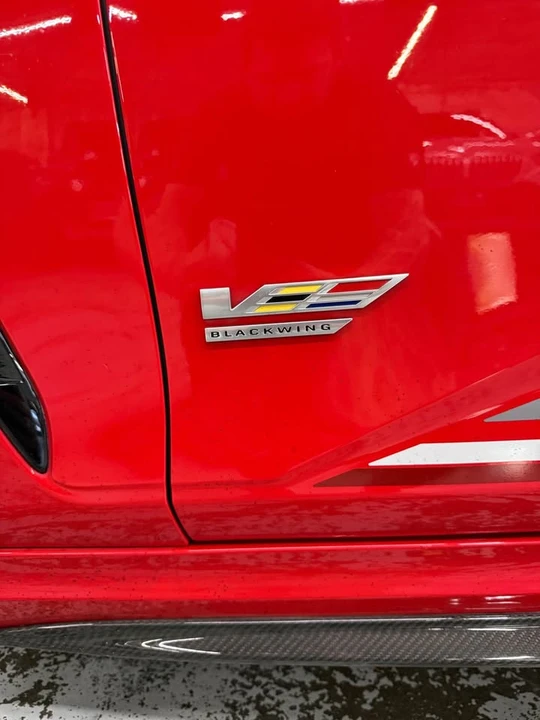 2024 Cadillac CT4-V Blackwing - Image 3 of 11