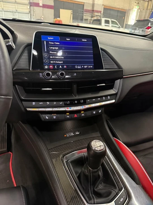 2024 Cadillac CT4-V Blackwing - Image 9 of 11