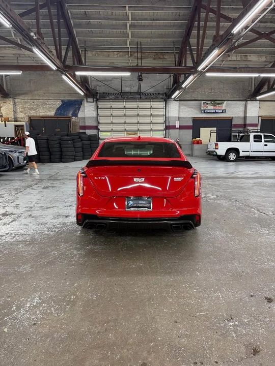 2024 Cadillac CT4-V Blackwing - Image 6 of 11