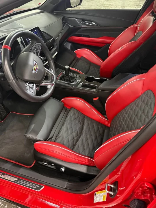 2024 Cadillac CT4-V Blackwing - Image 7 of 11