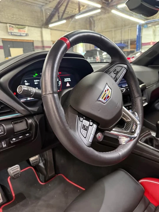 2024 Cadillac CT4-V Blackwing - Image 10 of 11