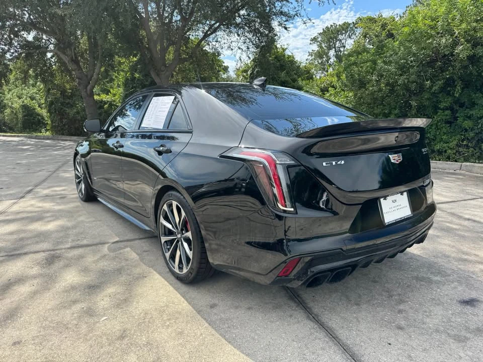 2024 Cadillac CT4-V Blackwing - Image 3 of 11