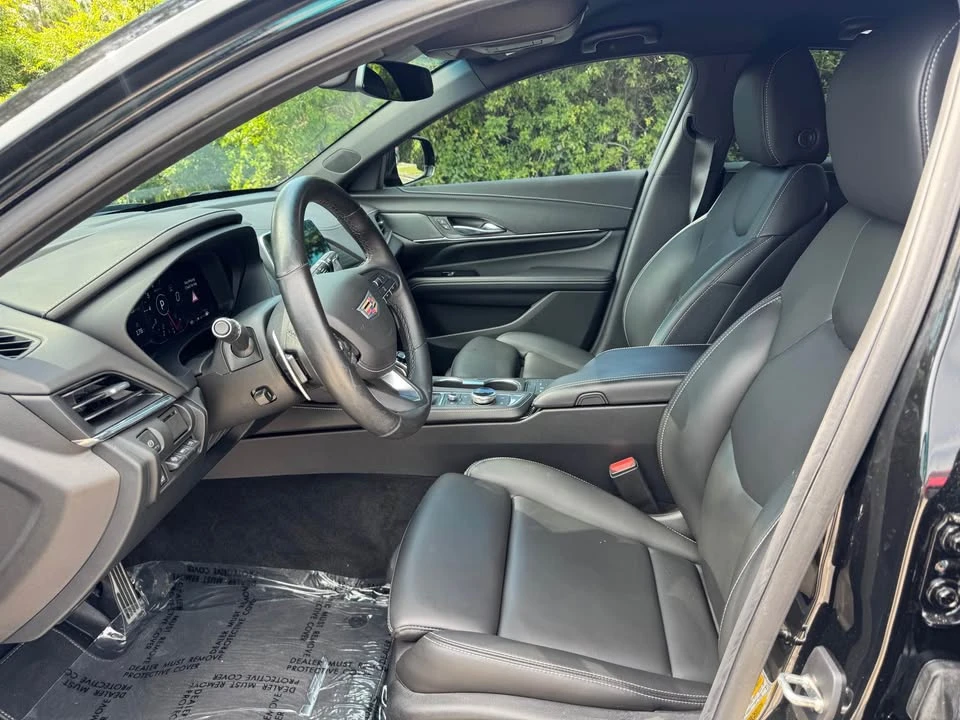 2024 Cadillac CT4-V Blackwing - Image 8 of 11