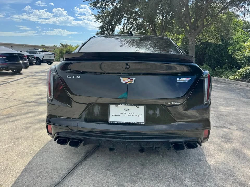 2024 Cadillac CT4-V Blackwing - Image 4 of 11