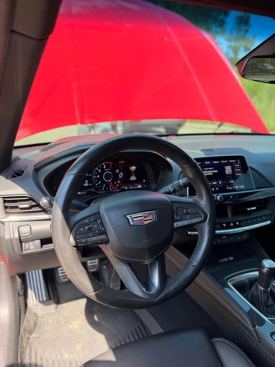2024 Cadillac CT4-V Blackwing - Image 12 of 16