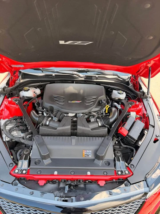 2024 Cadillac CT4-V Blackwing - Image 10 of 16