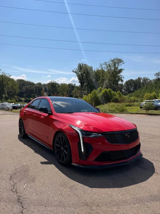 2024 Cadillac CT4-V Blackwing - Image 3 of 16