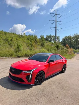 2024 Cadillac CT4 V-Series Blackwing Sedan 4D
