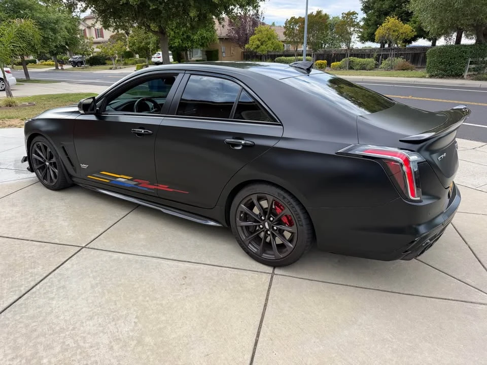 2024 Cadillac CT4-V Blackwing - Image 2 of 11