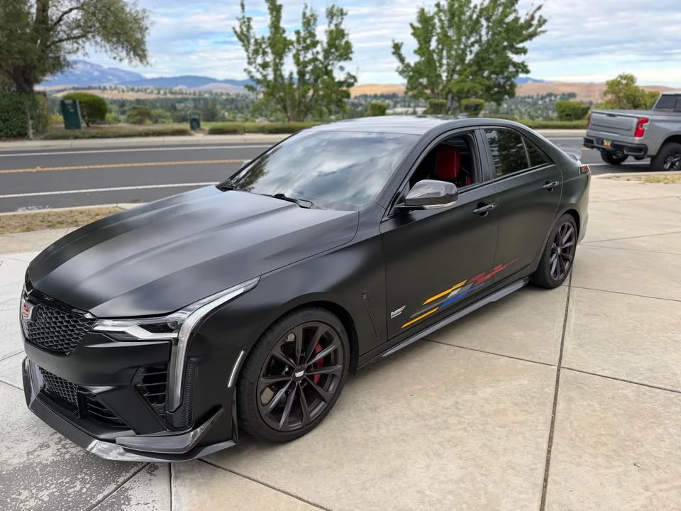 2024 Cadillac CT4-V Blackwing - Image 3 of 11