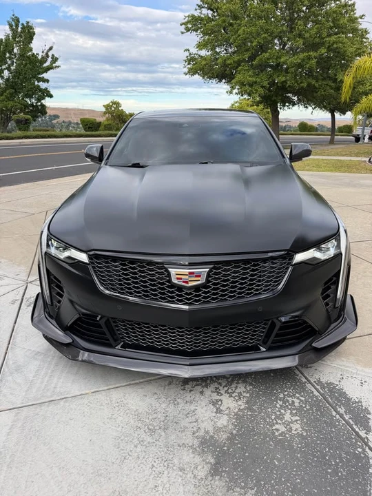 2024 Cadillac CT4-V Blackwing - Image 9 of 11