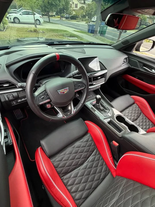 2024 Cadillac CT4-V Blackwing - Image 4 of 11