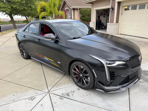 2024 Cadillac CT4 V-Series Blackwing Sedan 4D