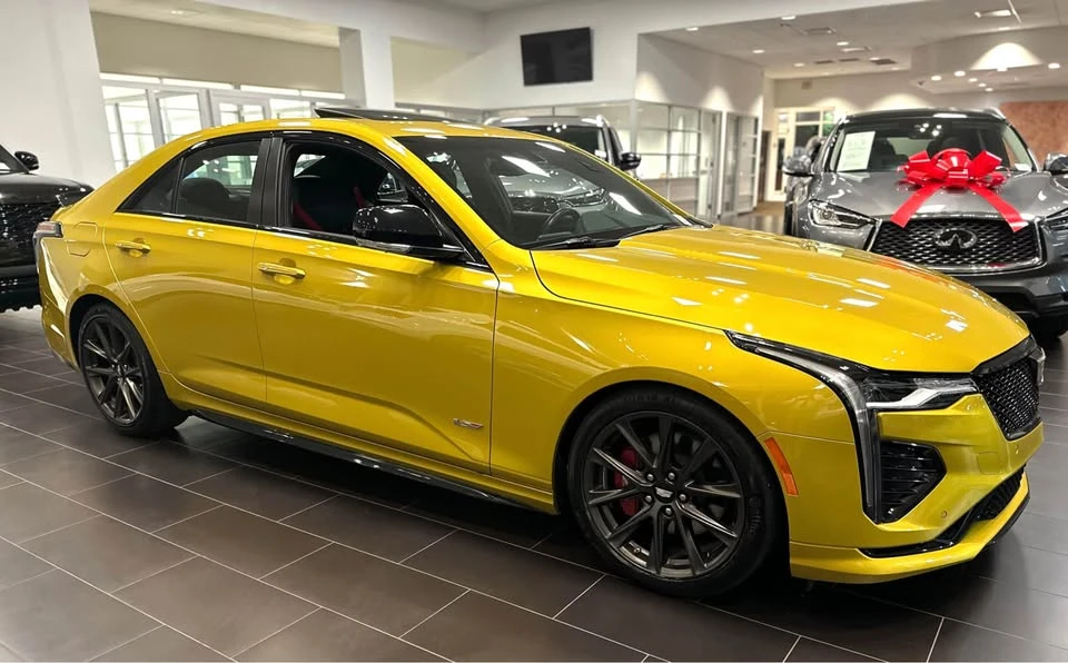 2024 Cadillac CT4-V - Image 3 of 6