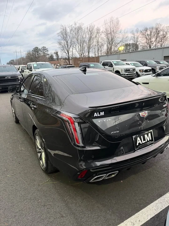 2024 Cadillac CT4-V - Image 5 of 6