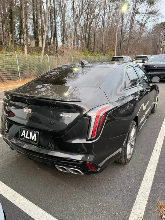 2024 Cadillac CT4-V - Image 4 of 6