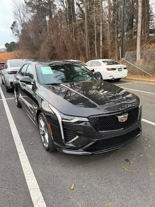 2024 Cadillac CT4-V - Image 3 of 6