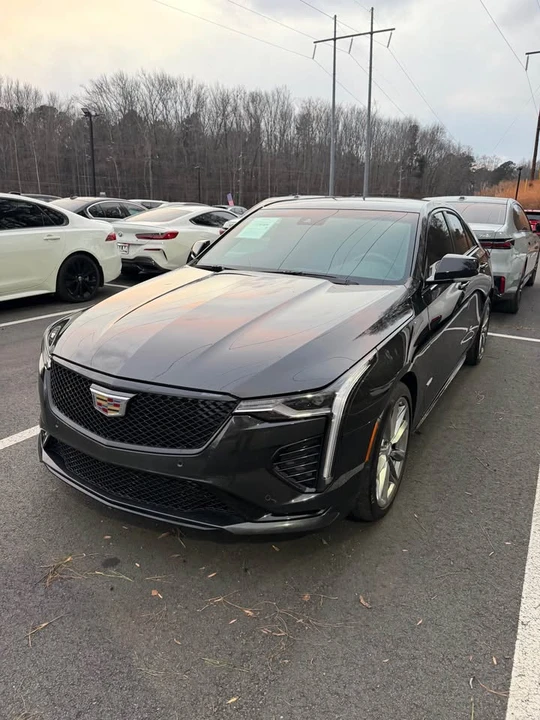 2024 Cadillac CT4-V - Image 2 of 6