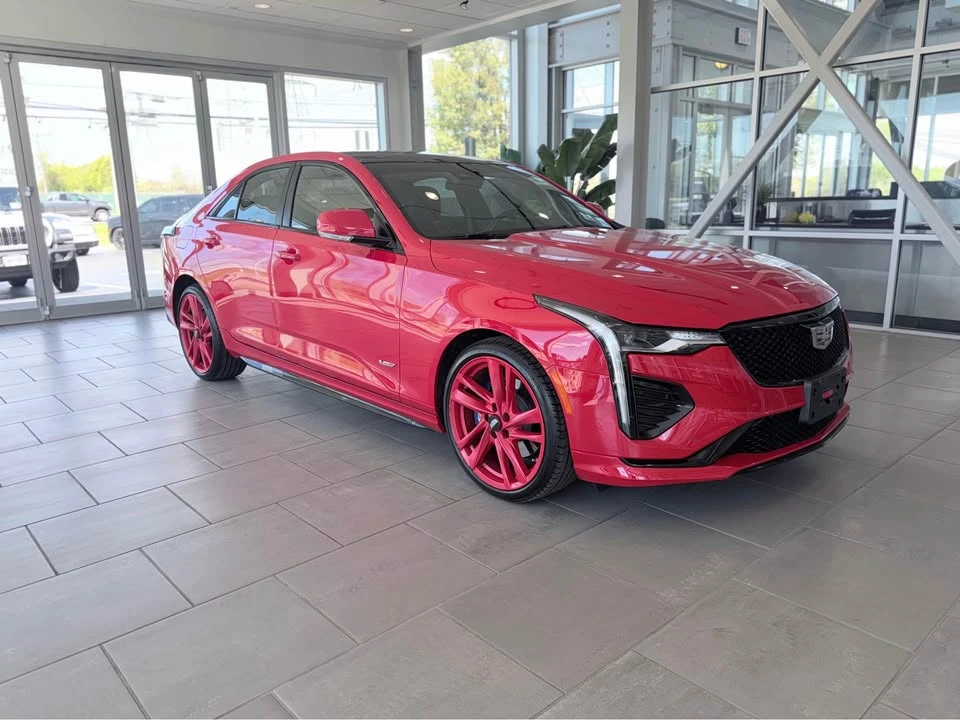 2024 Cadillac CT4-V - Image 3 of 17