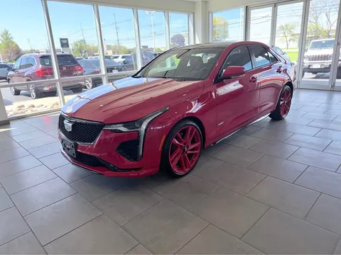 2024 Cadillac CT4 V-Series