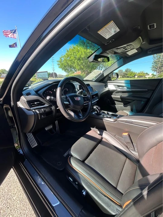2024 Cadillac CT4-V - Image 7 of 16