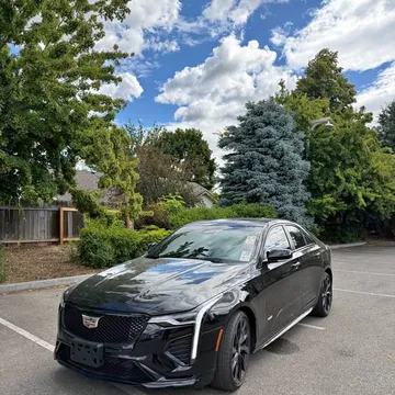 2024 Cadillac CT4 V-Series