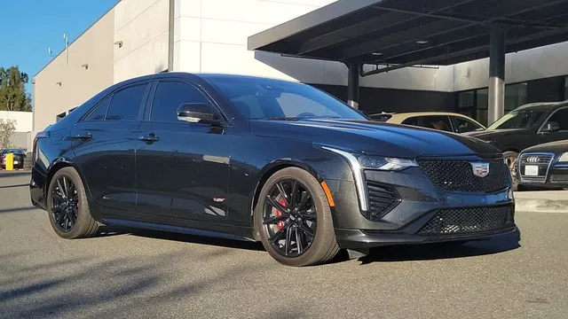 2024 Cadillac CT4-V V-Series