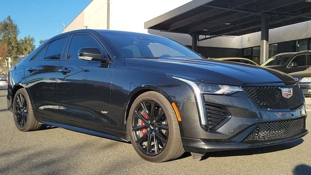 2024 Cadillac CT4-V - Image 5 of 20