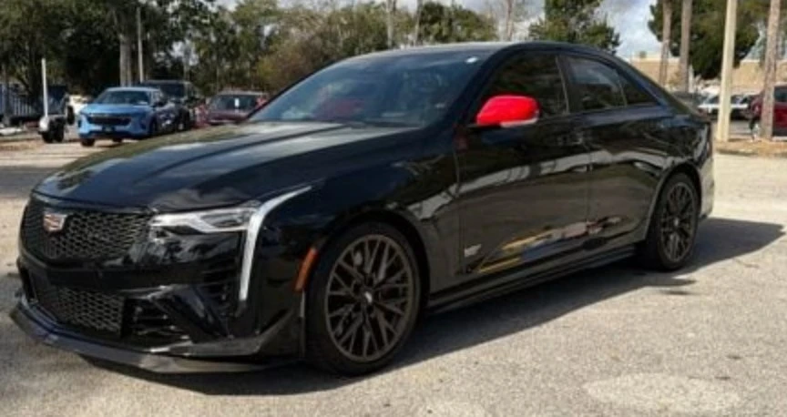 2024 Cadillac CT4-V Blackwing - Image 2 of 14