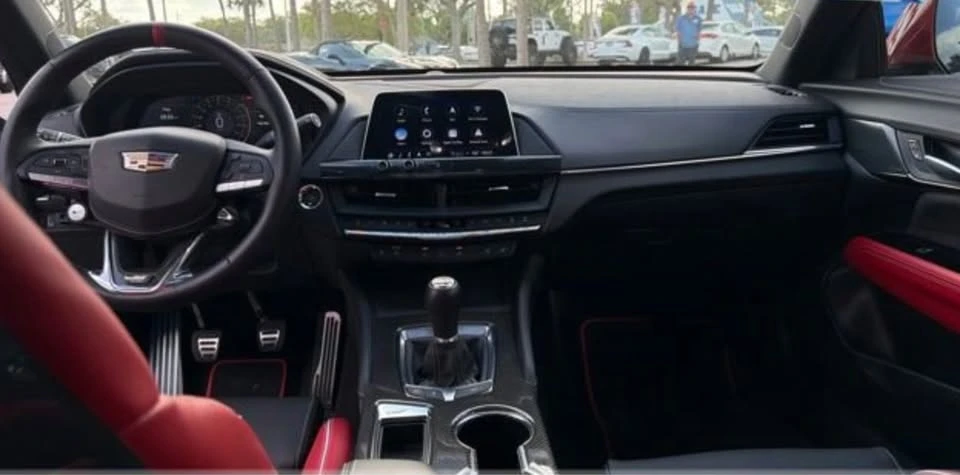 2024 Cadillac CT4-V Blackwing - Image 13 of 14