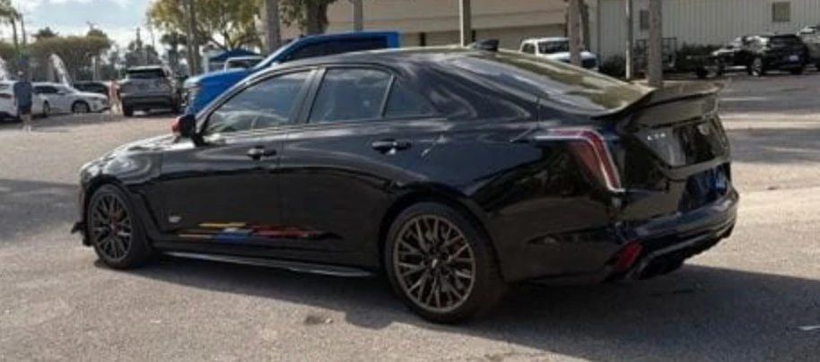 2024 Cadillac CT4-V Blackwing - Image 4 of 14