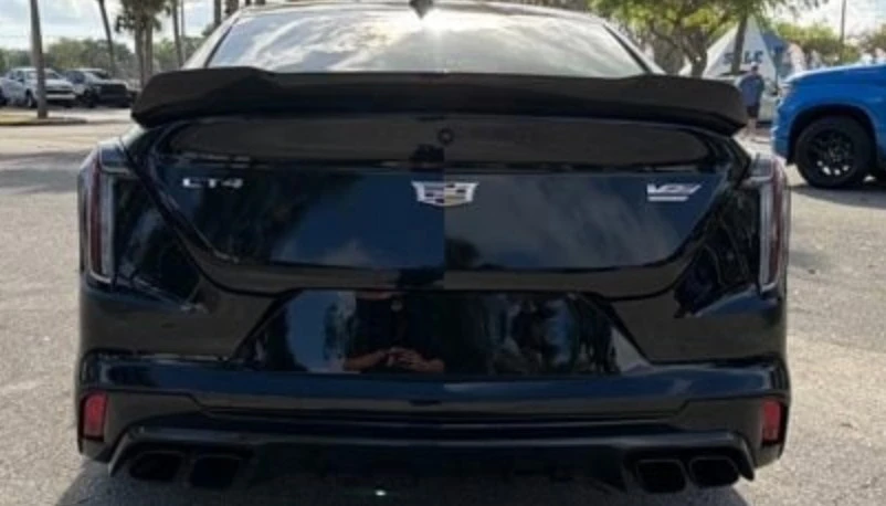 2024 Cadillac CT4-V Blackwing - Image 5 of 14