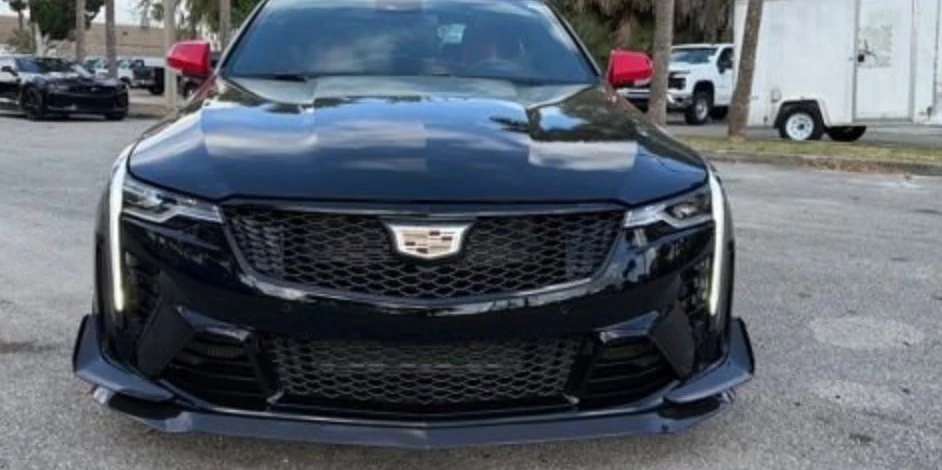 2024 Cadillac CT4-V Blackwing - Image 9 of 14