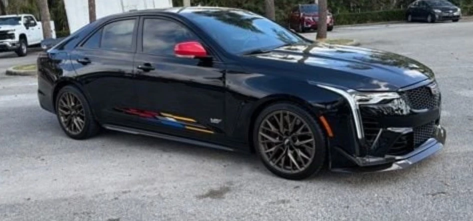 2024 Cadillac CT4-V Blackwing - Image 8 of 14